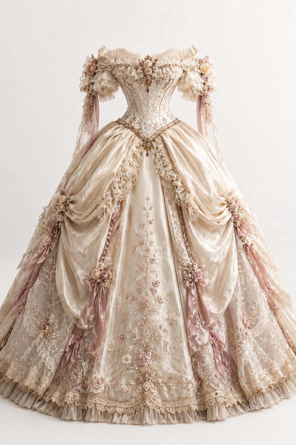 ball-gown