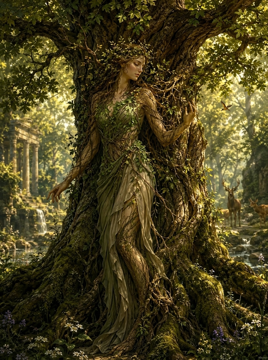 dryad-spirit
