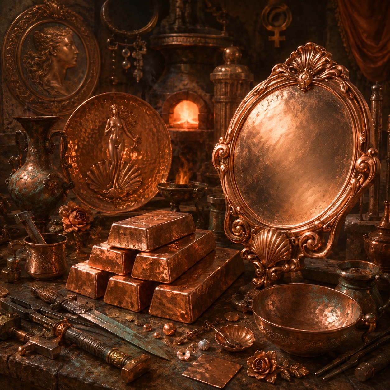 copper