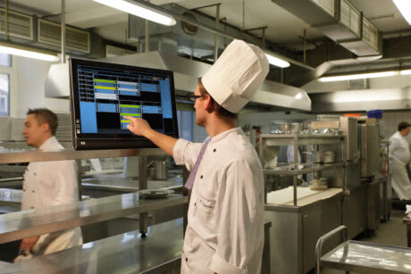 Bon Monitor Matrix POS Kassensysteme | hoga-data GmbH