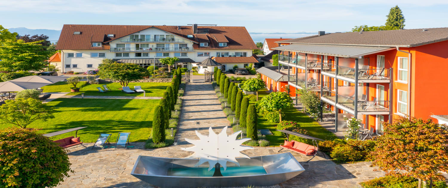 Hotel Gierer Außenansicht