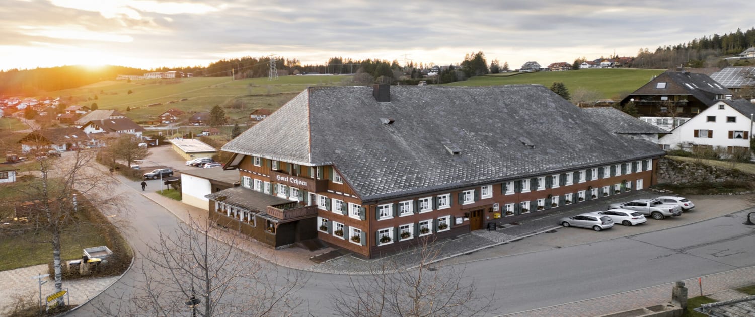 Boutiquehotel Ochsen Saig Außenansicht