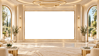 The Ivory & Gold Salon