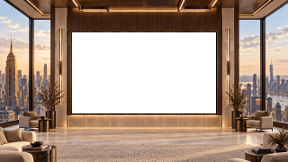 Manhattan Skyline Boardroom
