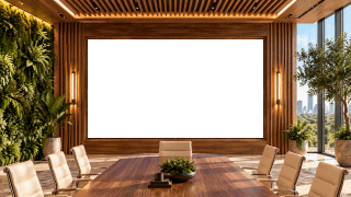 Living Wall Boardroom