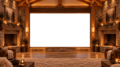 Fireside Chat Cabin