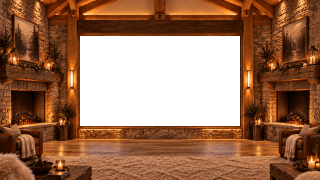 Fireside Chat Cabin