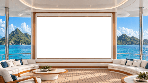 Island Breeze Yacht Deck