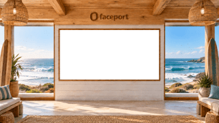 Faceport Surf Lodge — Breakwater Room