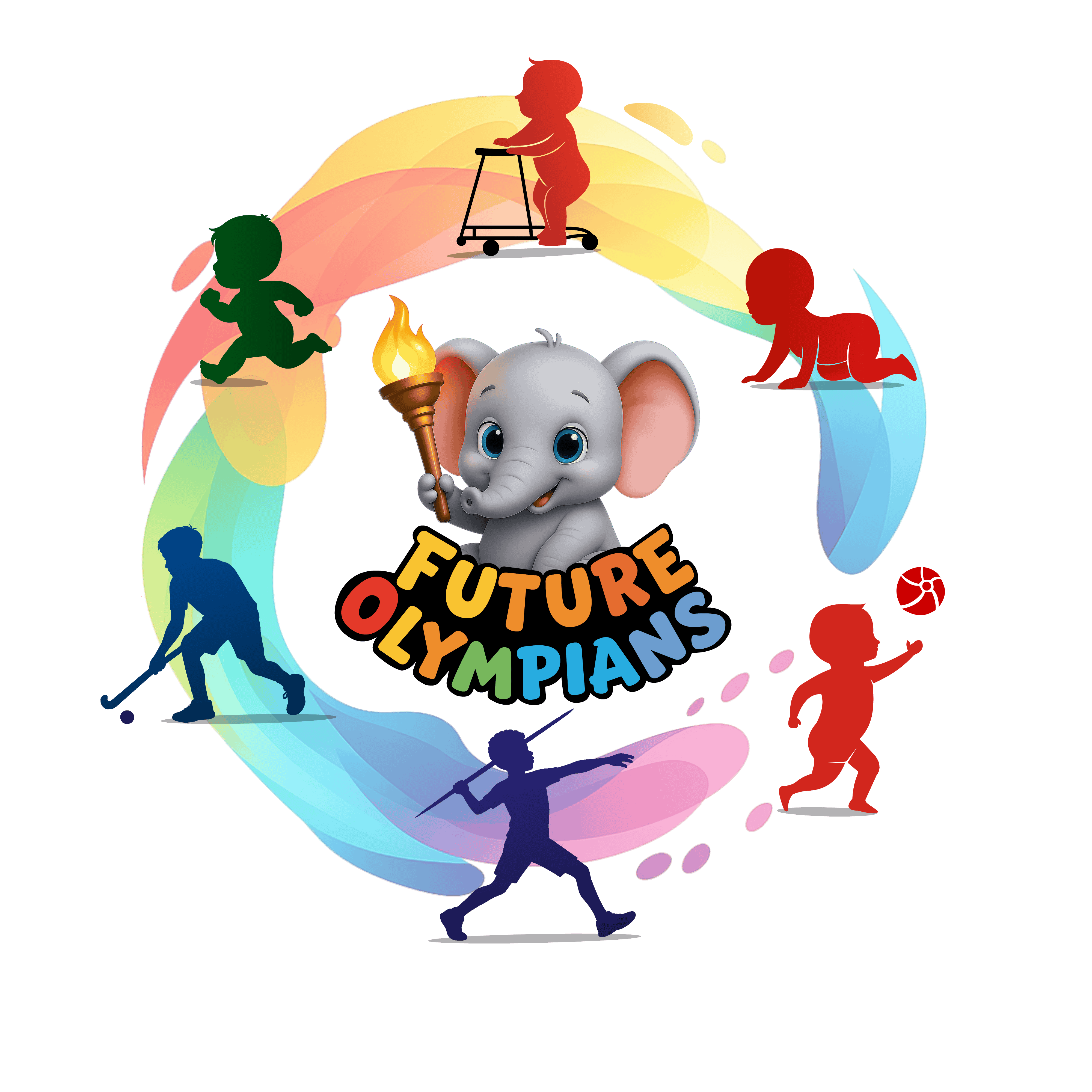 Future Olympians Logo