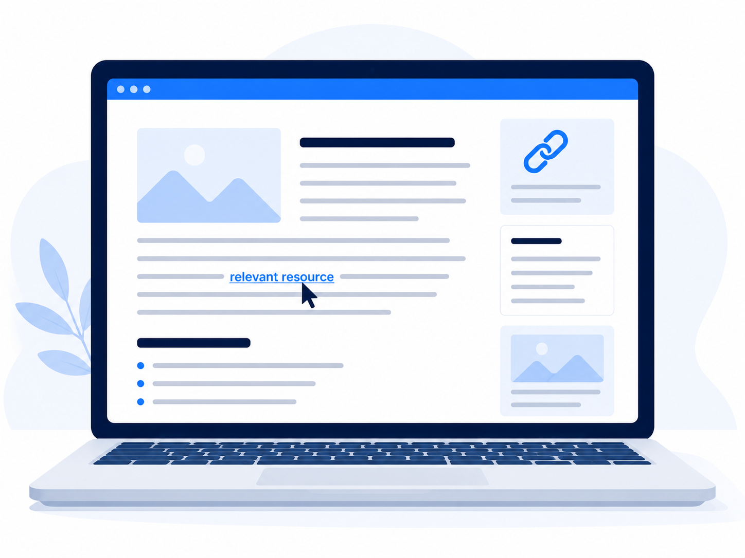 Backlink éditorial inséré dans le corps d'un article — AchatAvis
