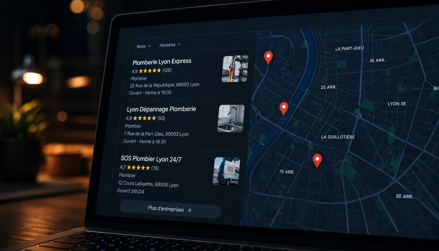 Acheter des citations SEO locales — AchatAvis