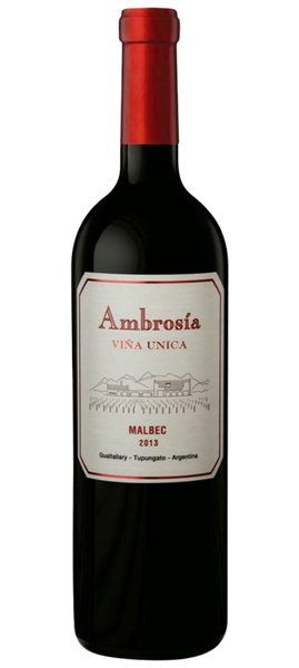 Finca Ambrosia Viña Única Malbec