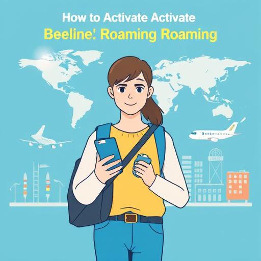 Как включить роуминг Билайн за границей: пошаговое руководство