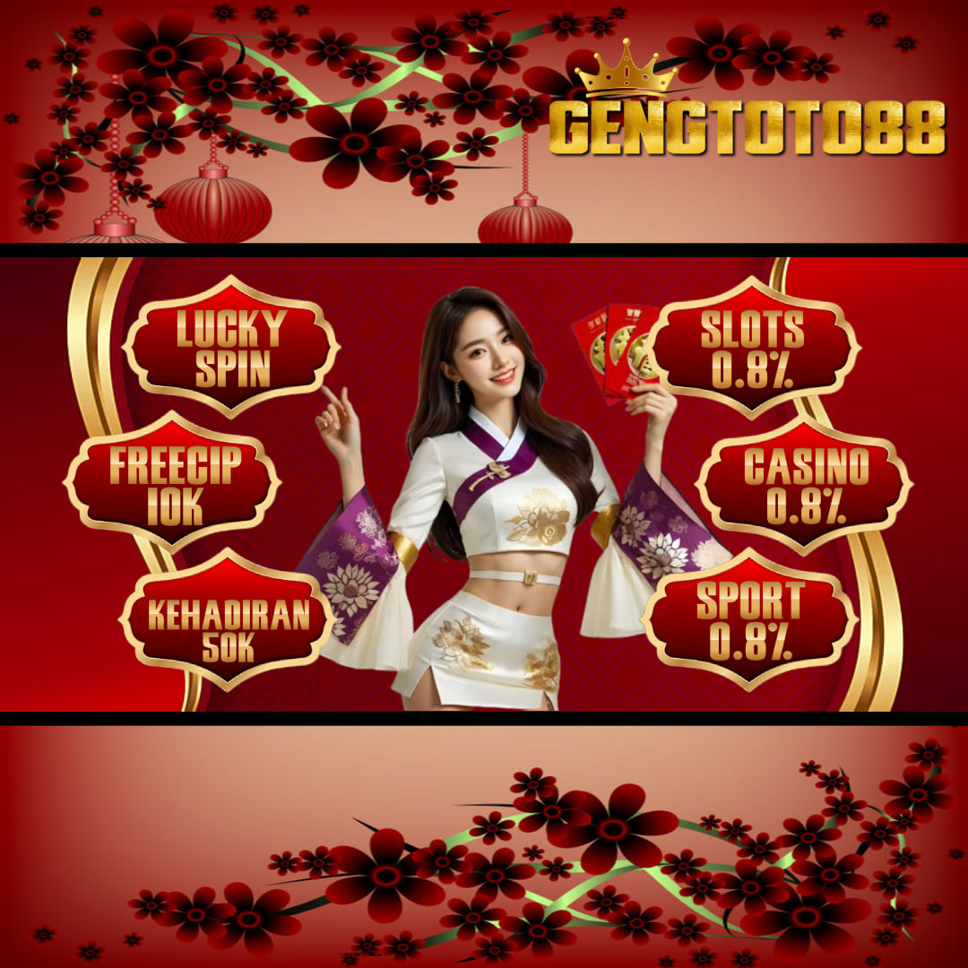 Gengtoto88: Bandar Toto Online Terkini 2025 Link Daftar Situs Gengtoto88 Resmi
Gengtoto88: Bandar Toto Online Terkini 2025 Link Daftar Situs Gengtoto88 Resmi