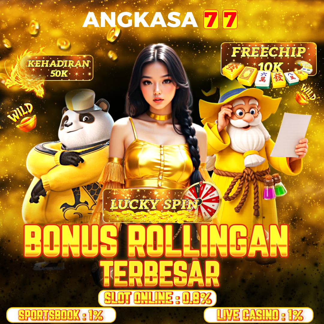 Angkasa77: Temukan Link Alternatif Angkasa77 2025, Main Lancar di HP dan Desktop
Angkasa77: Temukan Link Alternatif Angkasa77 2025, Main Lancar di HP dan Desktop