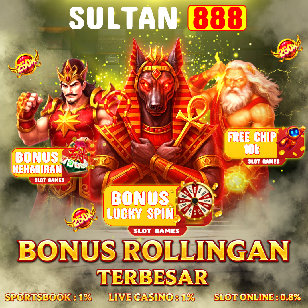 Sultan888 | Pintu Rezeki 2025: Satu Klik, Satu Jackpot, Solusi untuk semua
Sultan888 | Pintu Rezeki 2025: Satu Klik, Satu Jackpot, Solusi untuk semua