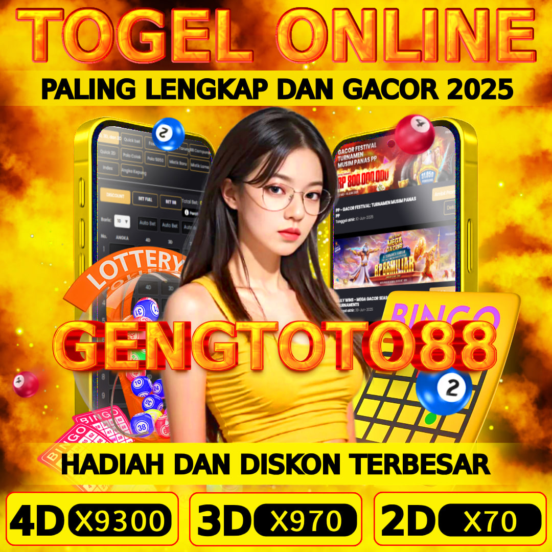 Gengtoto88: Update Terbaru Tabel Shio Togel 2025 & Panduan Membaca Angka Jitu Akurat
Gengtoto88: Update Terbaru Tabel Shio Togel 2025 & Panduan Membaca Angka Jitu Akurat