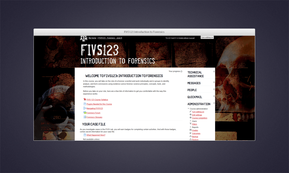 FIVS123 Moodle Theme