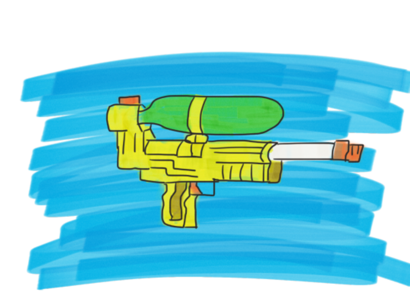 Day 8: Water Gun