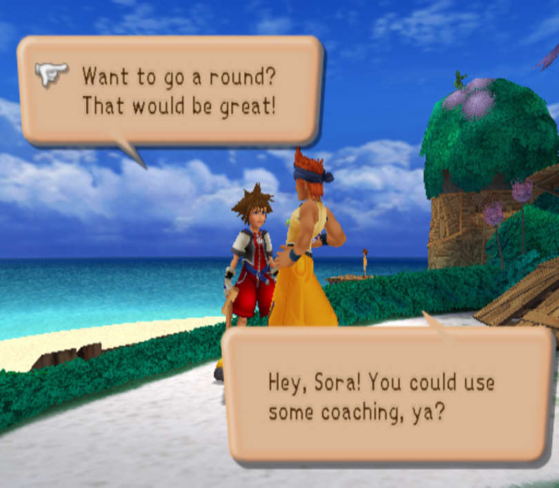 Kingdom hearts II try again