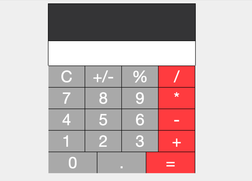 calculator prototype