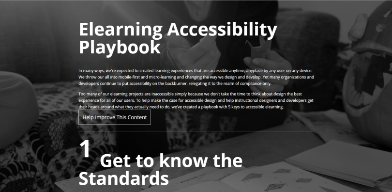 elearning accessibility playbook