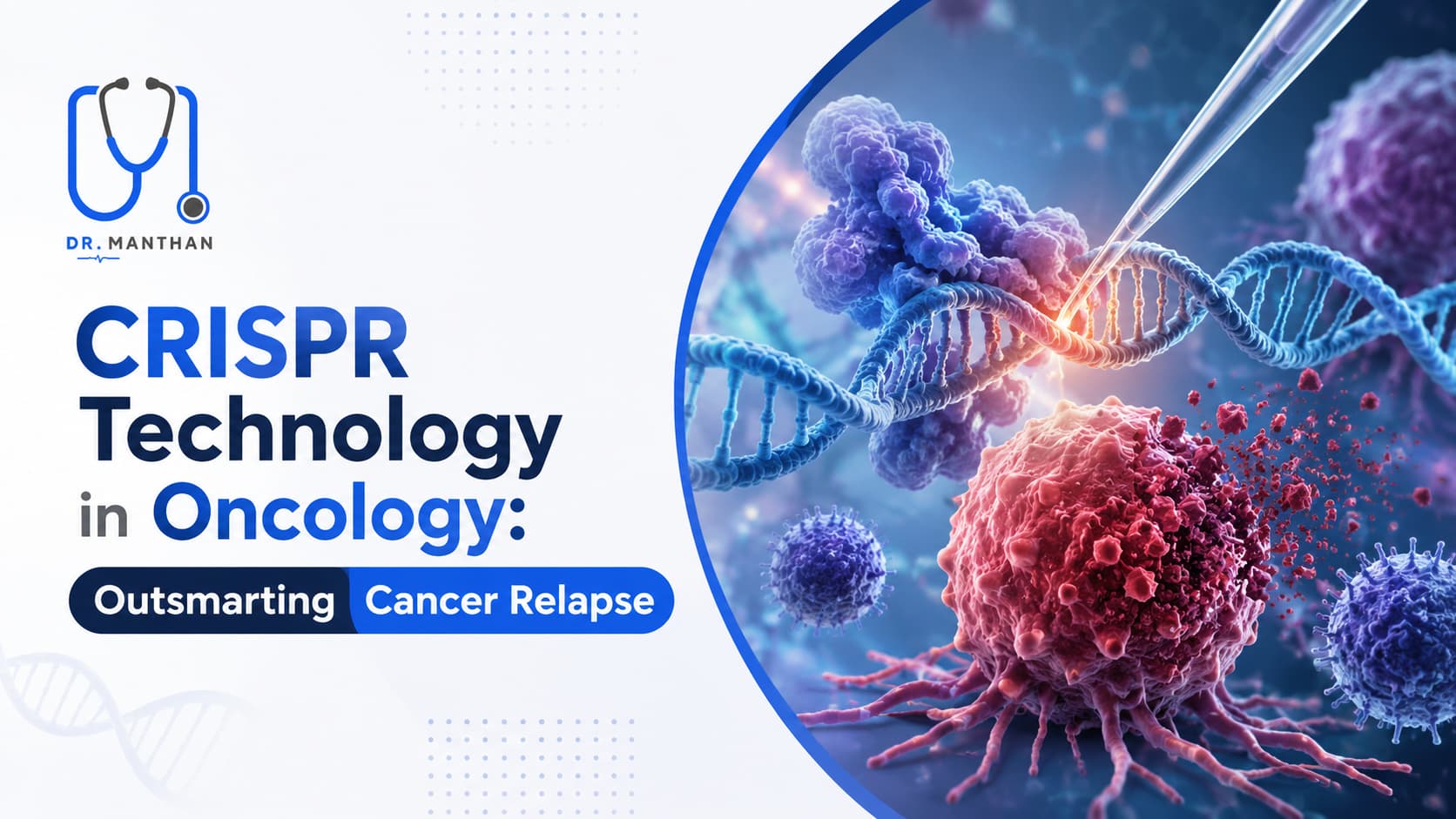 CRISPR Gene Editing in Modern Oncology: Clinical Relapse