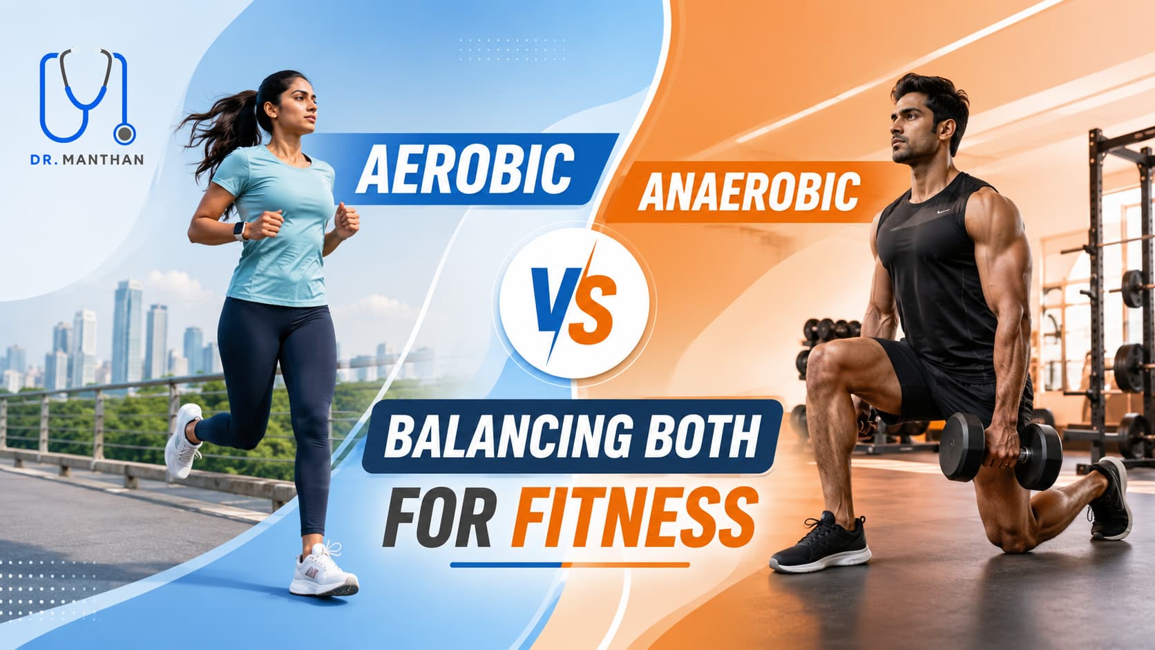 Aerobic vs Anaerobic Exercise: Balancing Both for Fitness
