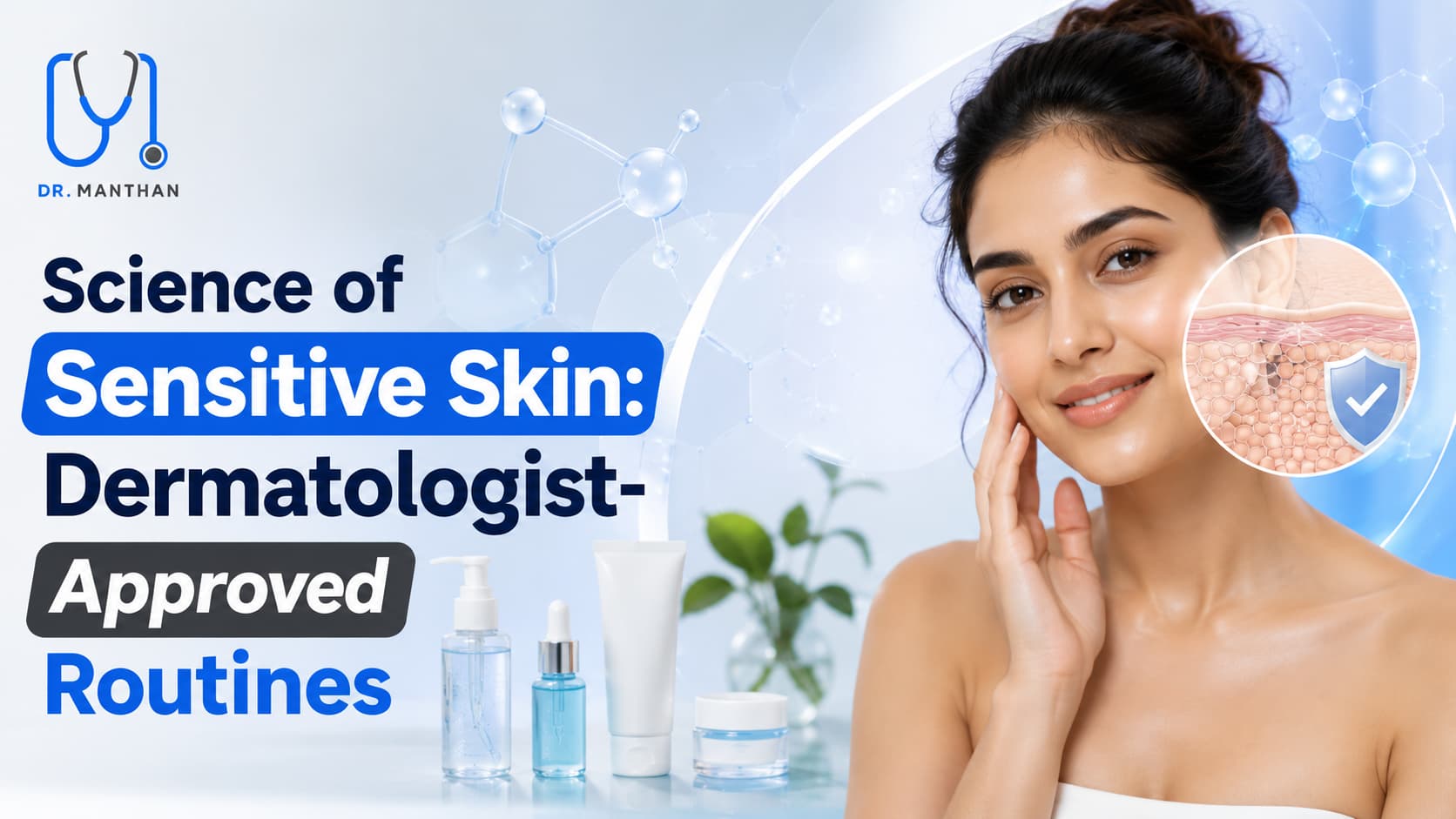 Skin Care For Sensitive Skin: Dermatologist-Approved Routine
