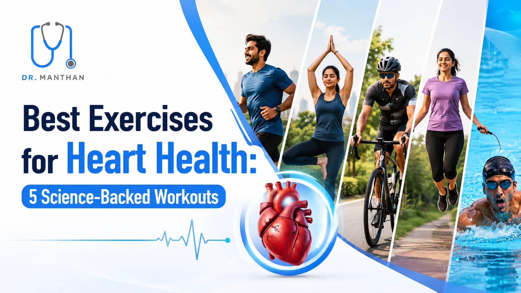 Best Exercises for Heart Health: 5 Science-Backed Workouts
