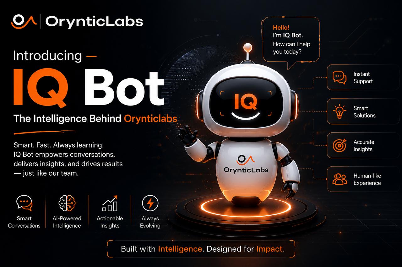 Introducing IQ Bot — The Intelligence Behind Orynticlabs