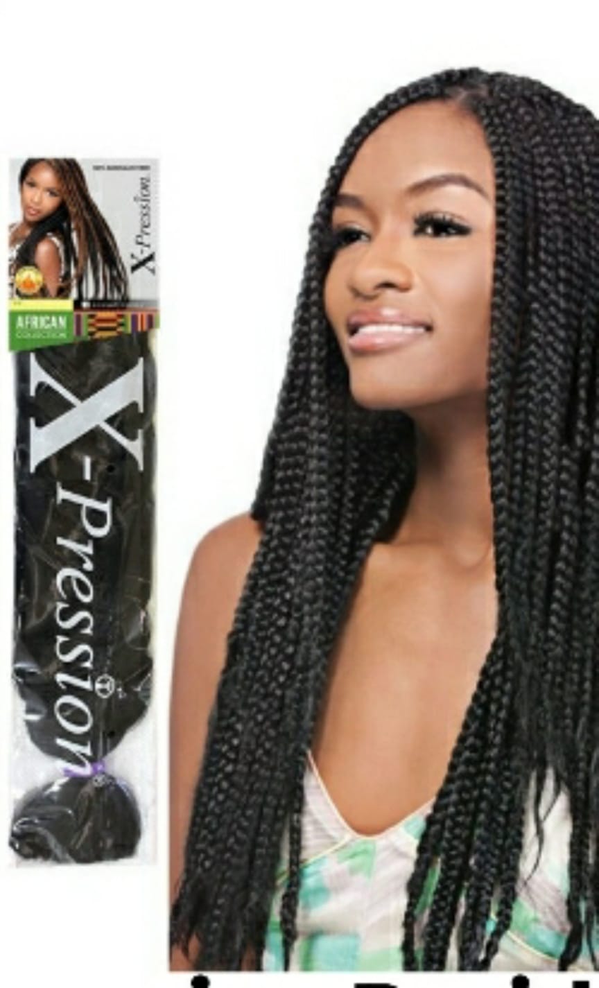 Sensationnel Kanekalon X-Pression Braid
