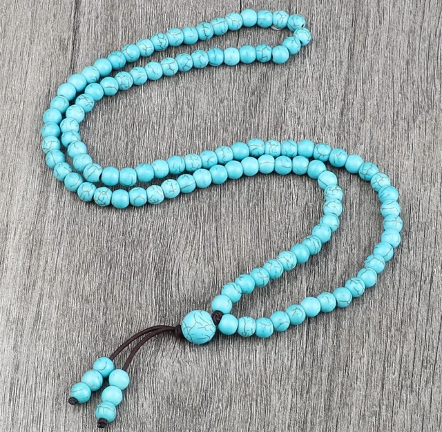 Light Blue Turquoises Bracelet