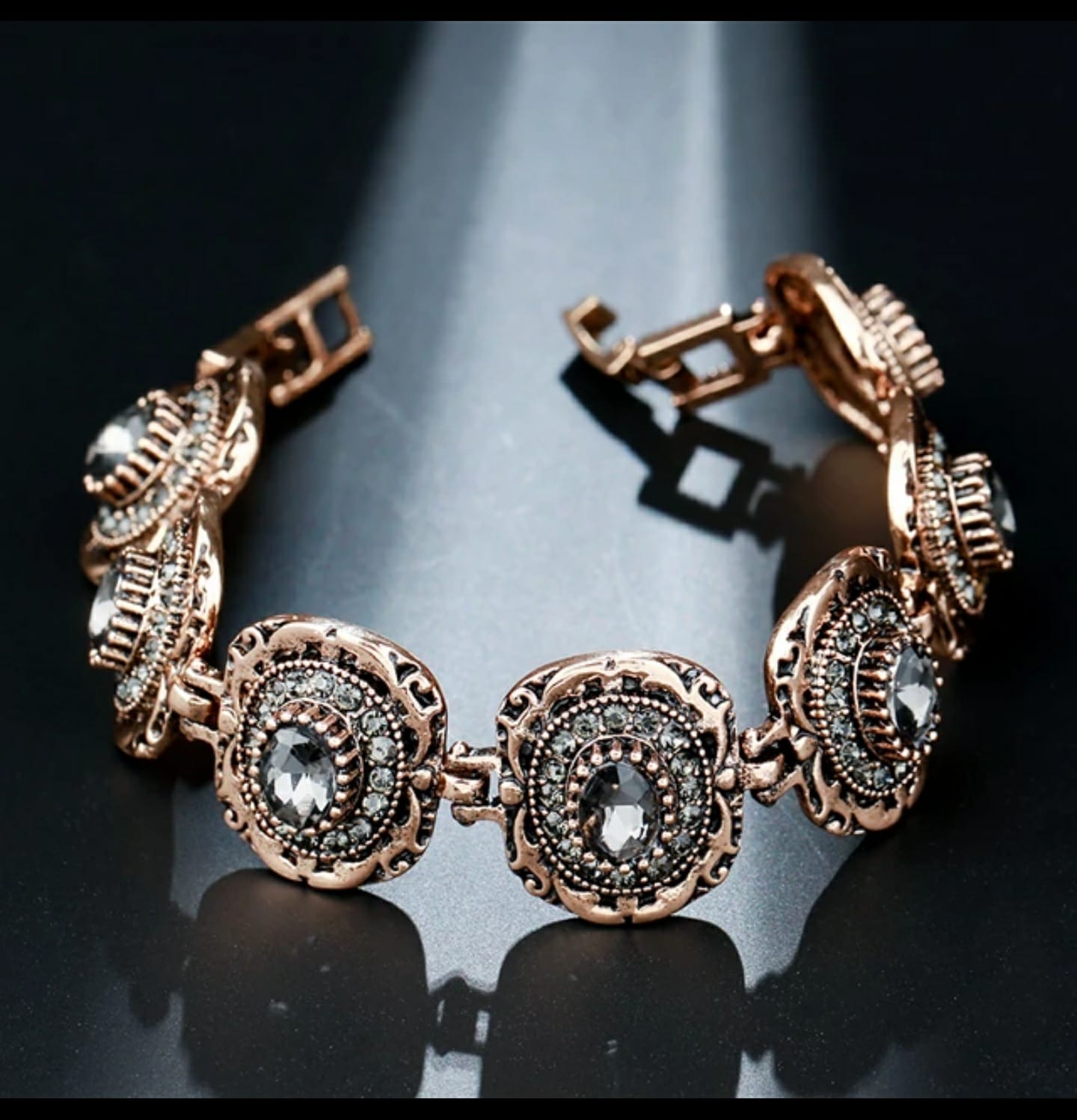 Bracelet Antique Crystal