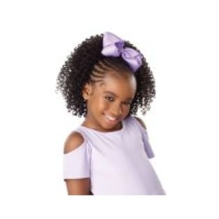 Sensationnel Lulu Mini Kids 2X Crochet Braid - BUBBLE CURL