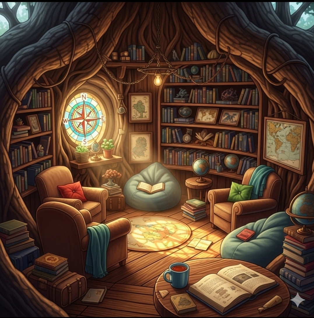 故事旅人驛站│Literary Circle banner