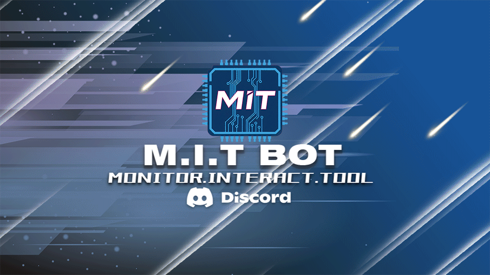 M.I.T BOT banner