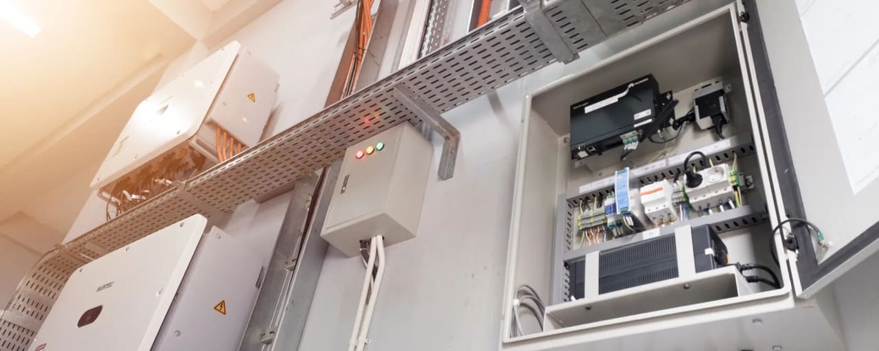 Verkabelung im Zählerschrank
