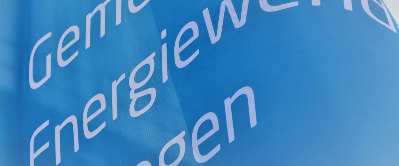 Ausschnitt des SVO-Banners mit der Aufschrift 
