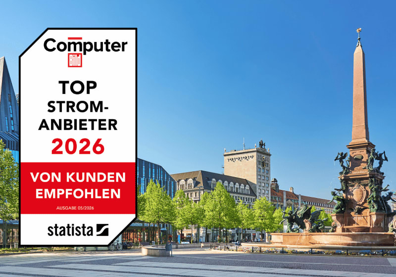 Leipzig Augustusplatz im Sommer.