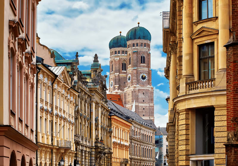 Liebfrauenkirche in München.