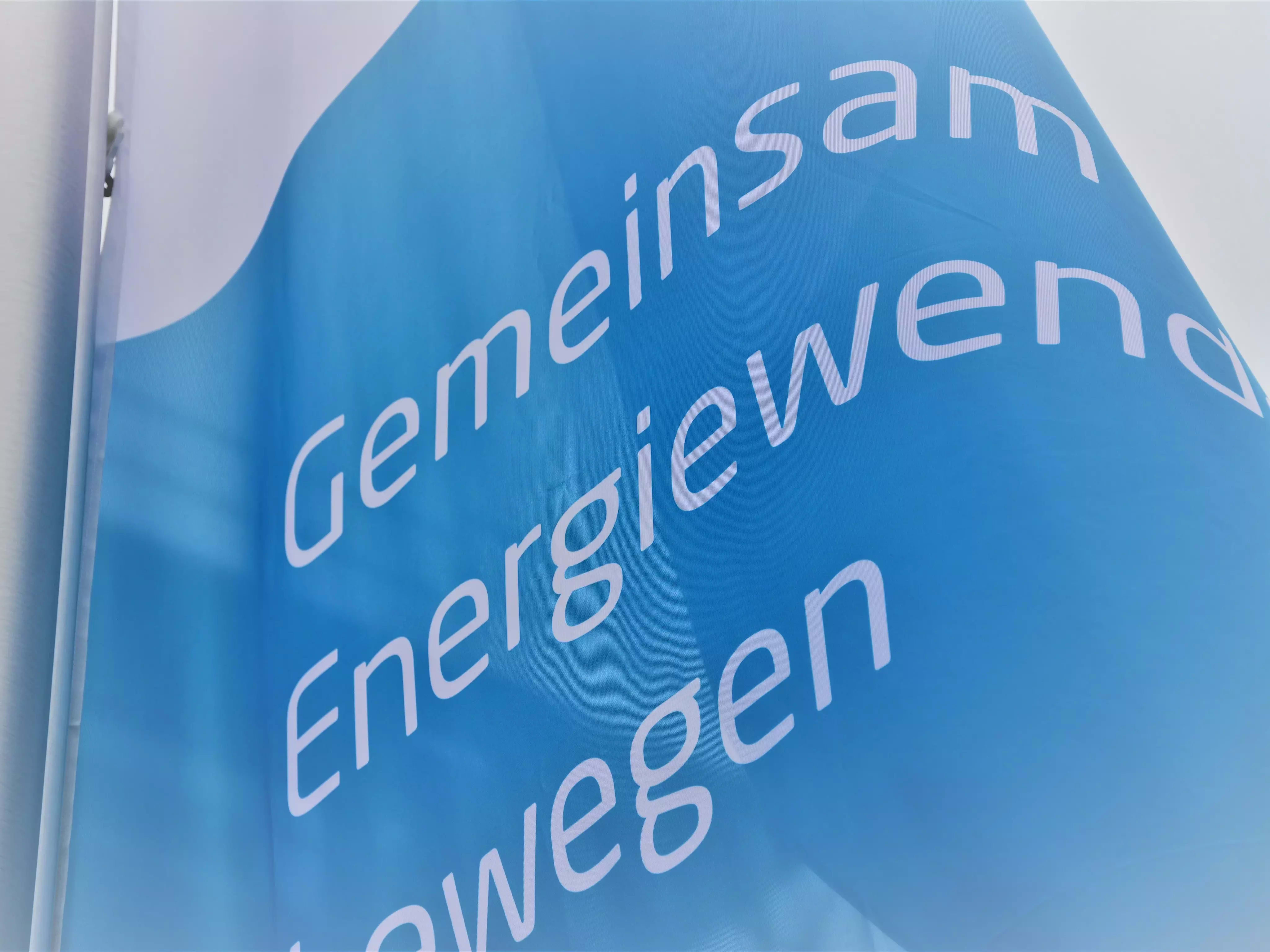 SVO Banner mit der Aufschrift