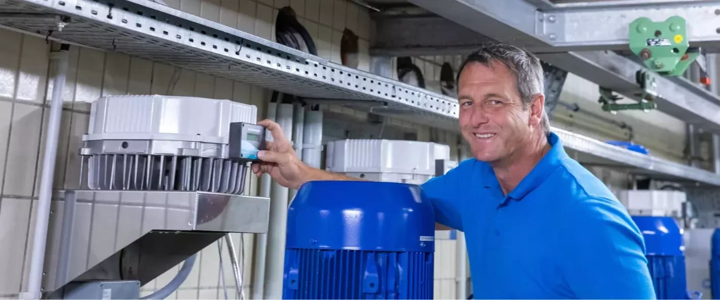 CUN-Mitarbeiter bei der Arbeit
