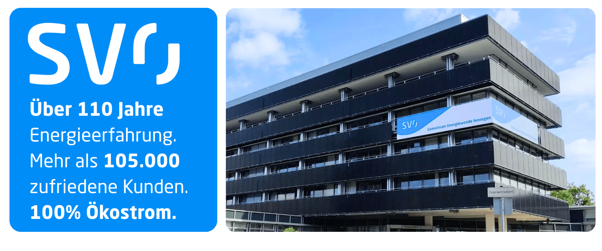 SVO Hauptsitz in Celle mit Blick auf das Gebäude.