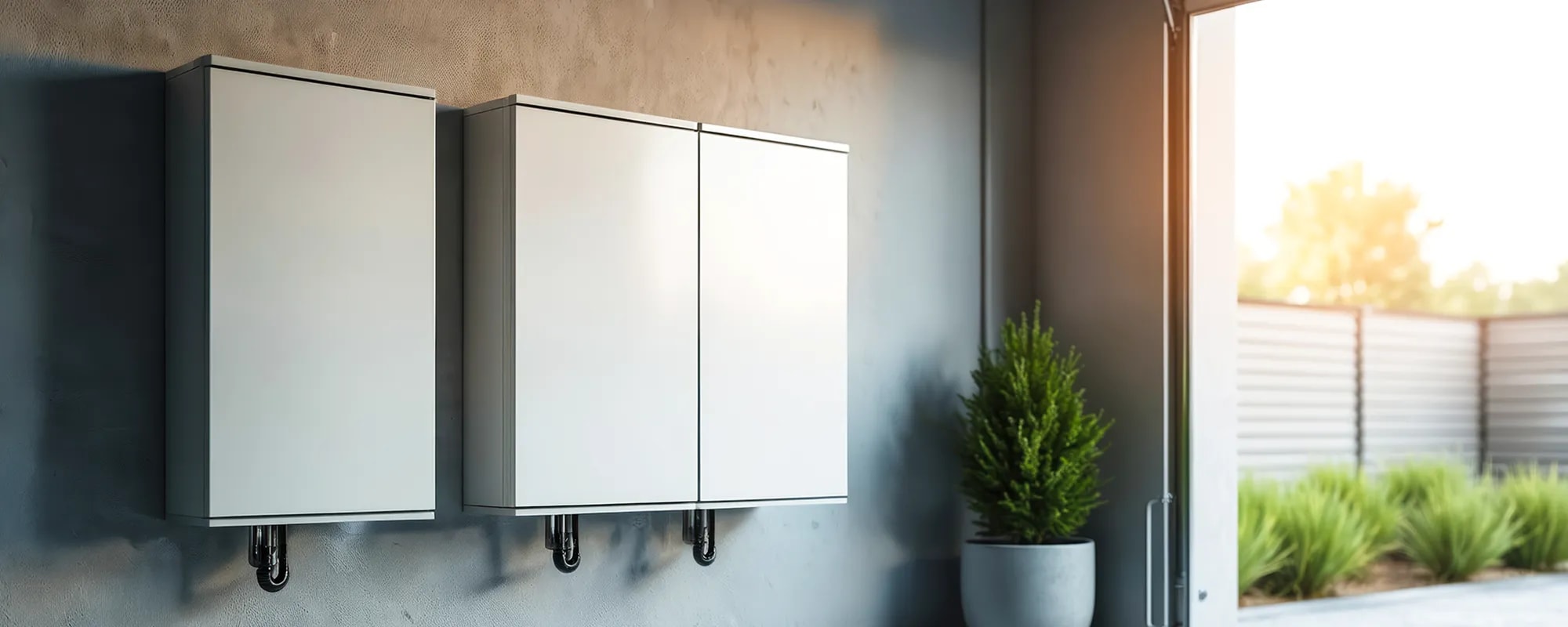 Batteriespeicher für PV-Anlage