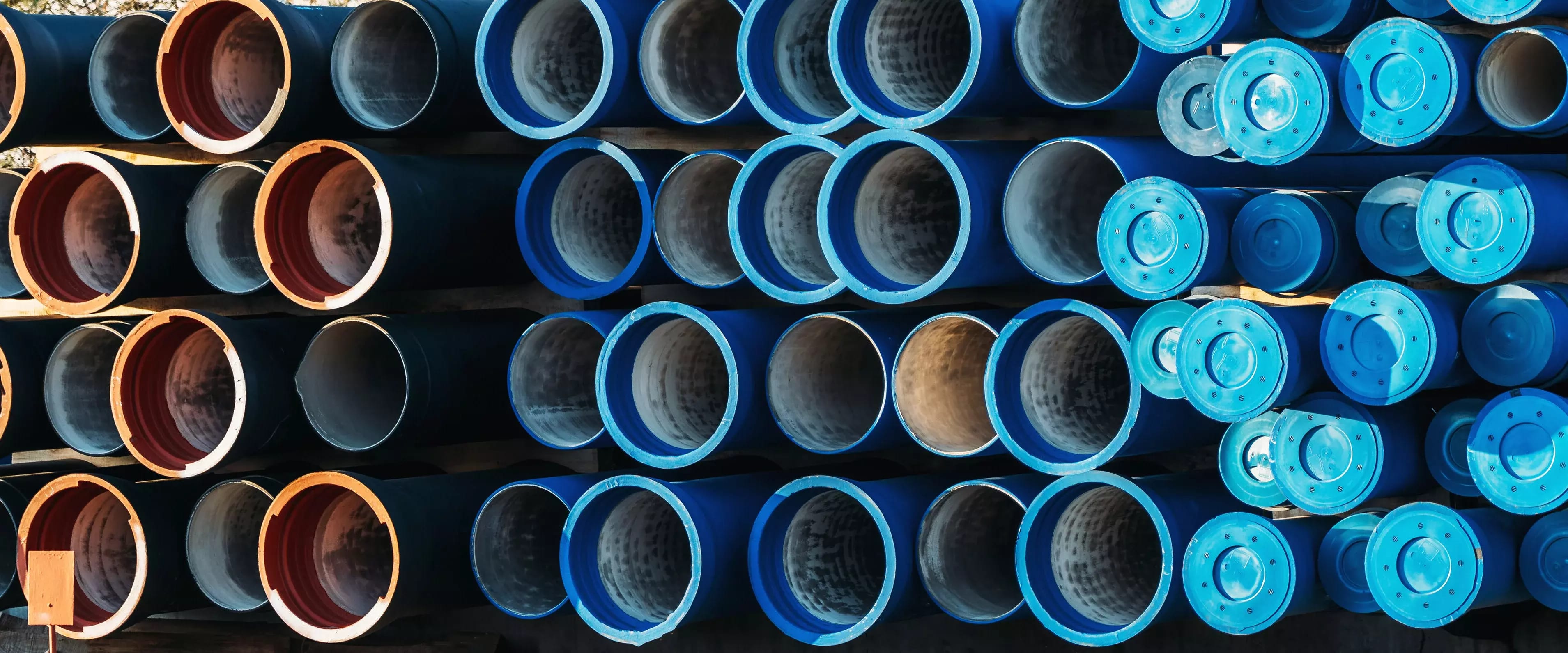 CUN Lehrrohre zur Verlegung