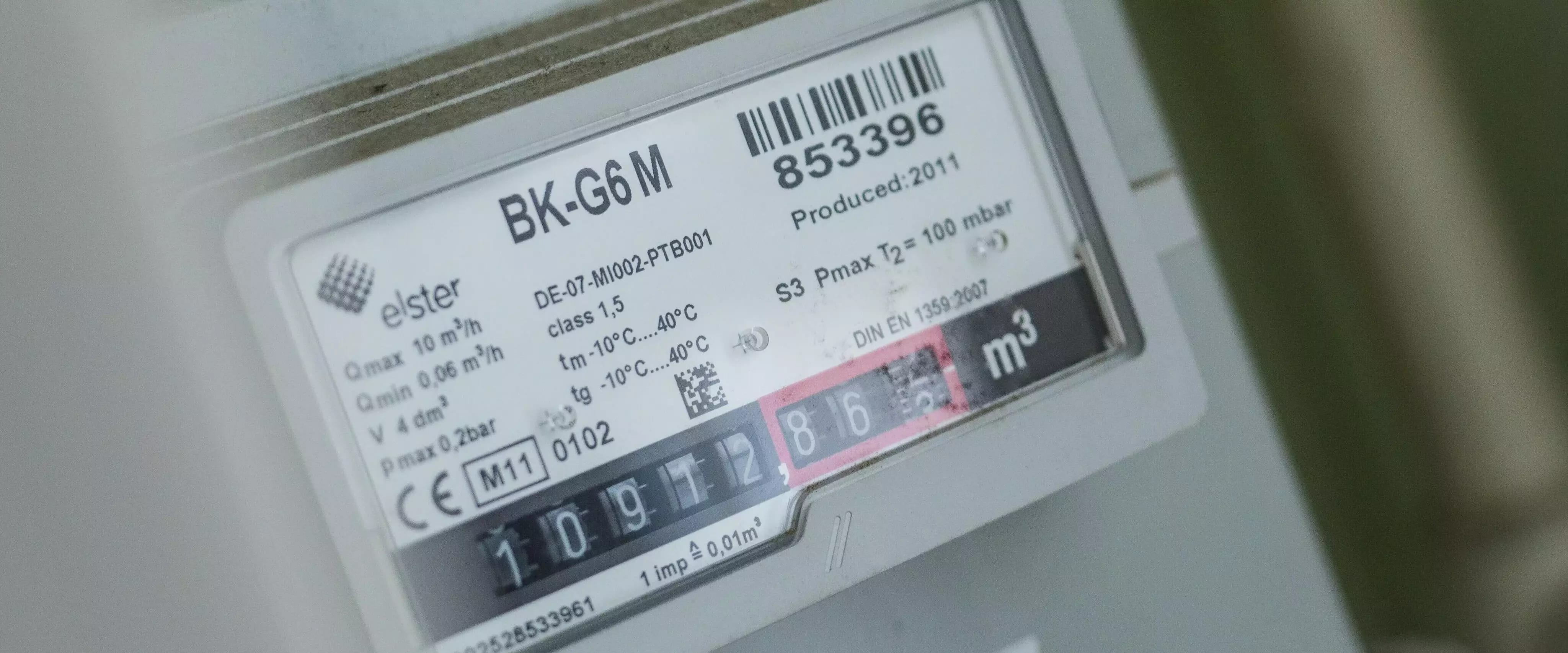 Gaszähler richtig ablesen