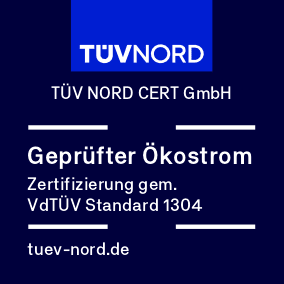 Zertifikat TÜV NORD CERT Gmbh 