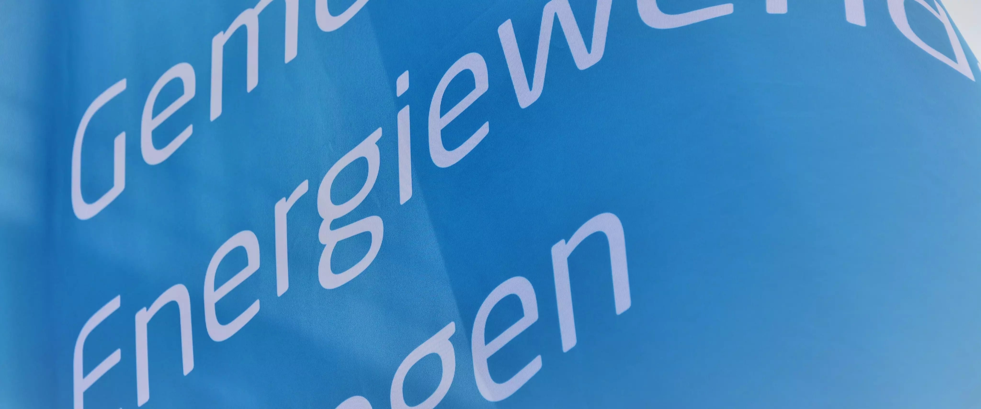 Ausschnitt des SVO-Banners mit der Aufschrift 